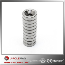 Buy Discount Round Magnet NdFeB/Axial Magnet Neodymium Round/Customized Magnet NdFeB Ring Supplier